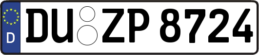 DU-ZP8724