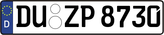 DU-ZP8730