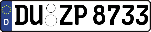 DU-ZP8733