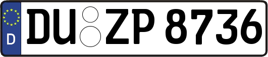 DU-ZP8736