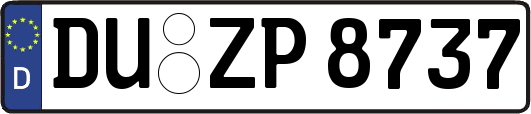 DU-ZP8737