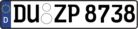 DU-ZP8738