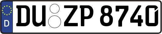 DU-ZP8740