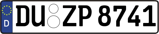DU-ZP8741