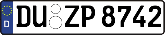DU-ZP8742