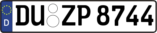 DU-ZP8744