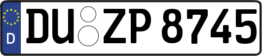 DU-ZP8745