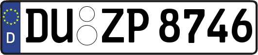 DU-ZP8746