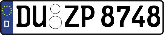 DU-ZP8748