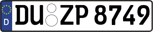 DU-ZP8749