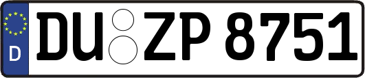 DU-ZP8751