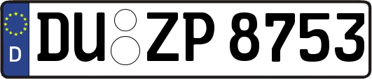 DU-ZP8753
