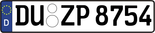 DU-ZP8754