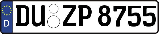 DU-ZP8755