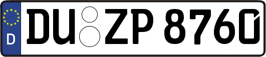 DU-ZP8760
