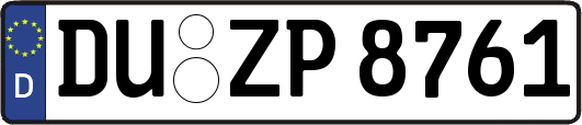 DU-ZP8761