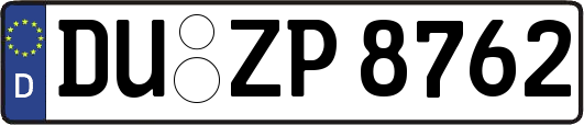 DU-ZP8762