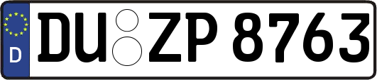 DU-ZP8763