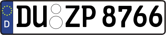 DU-ZP8766