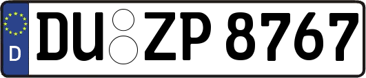 DU-ZP8767