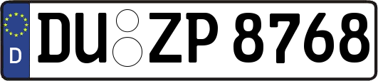 DU-ZP8768