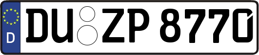 DU-ZP8770