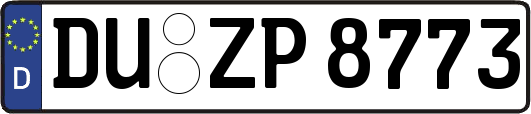 DU-ZP8773