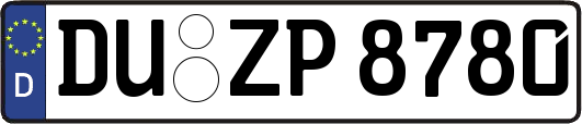 DU-ZP8780