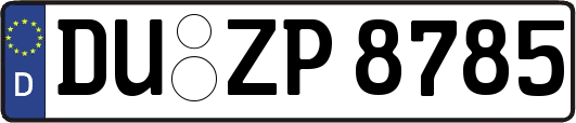 DU-ZP8785