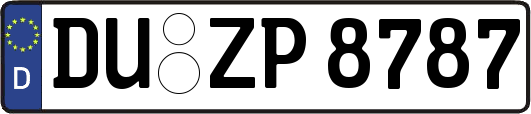 DU-ZP8787