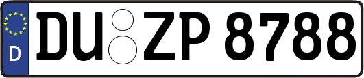 DU-ZP8788