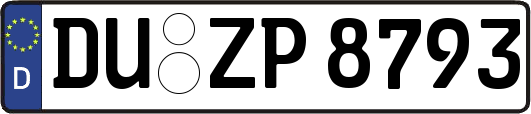 DU-ZP8793