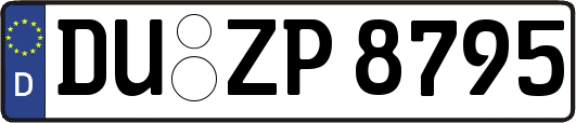 DU-ZP8795