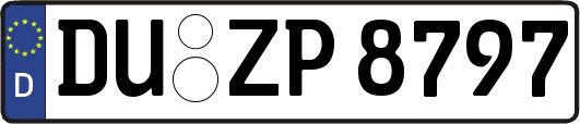 DU-ZP8797