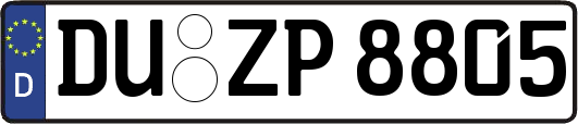 DU-ZP8805