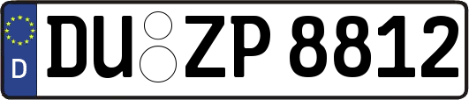 DU-ZP8812