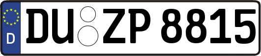 DU-ZP8815