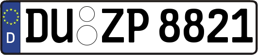DU-ZP8821