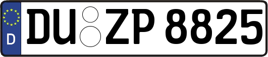 DU-ZP8825