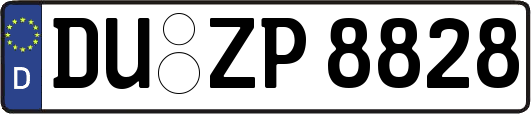 DU-ZP8828