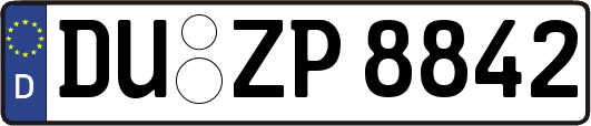 DU-ZP8842