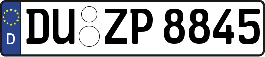 DU-ZP8845