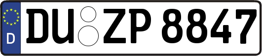 DU-ZP8847