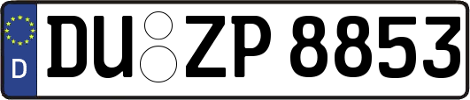 DU-ZP8853