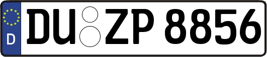 DU-ZP8856