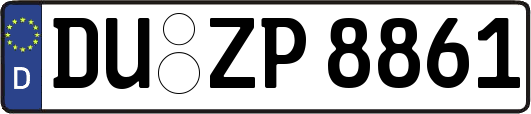 DU-ZP8861