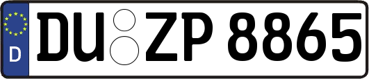 DU-ZP8865