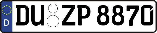 DU-ZP8870