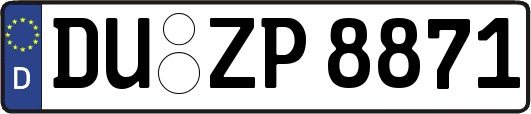 DU-ZP8871