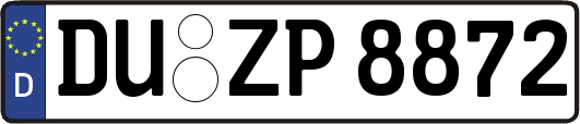 DU-ZP8872